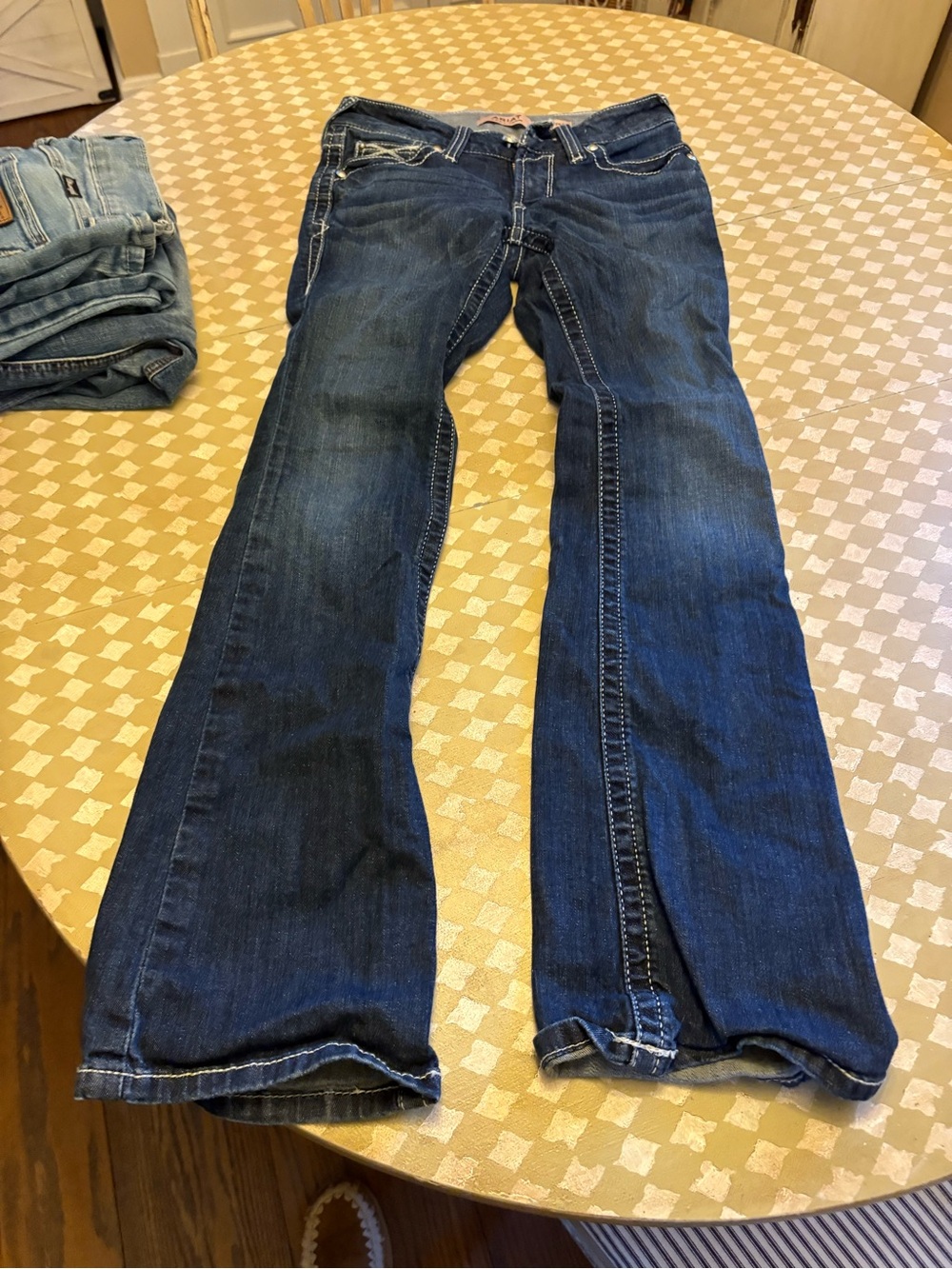 Ariat Dark Blue Flare Jeans for Women